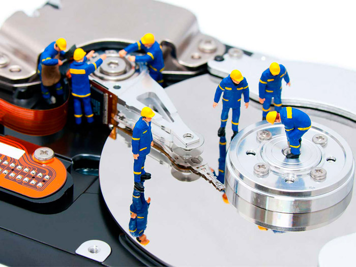 Восстановление данных с поврежденных жестких дисков от А-Аверс